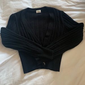 New Front Plunge Cardigan from Wilfred